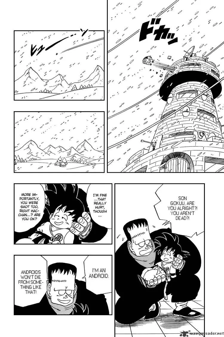 Read Dragon Ball Manga Online