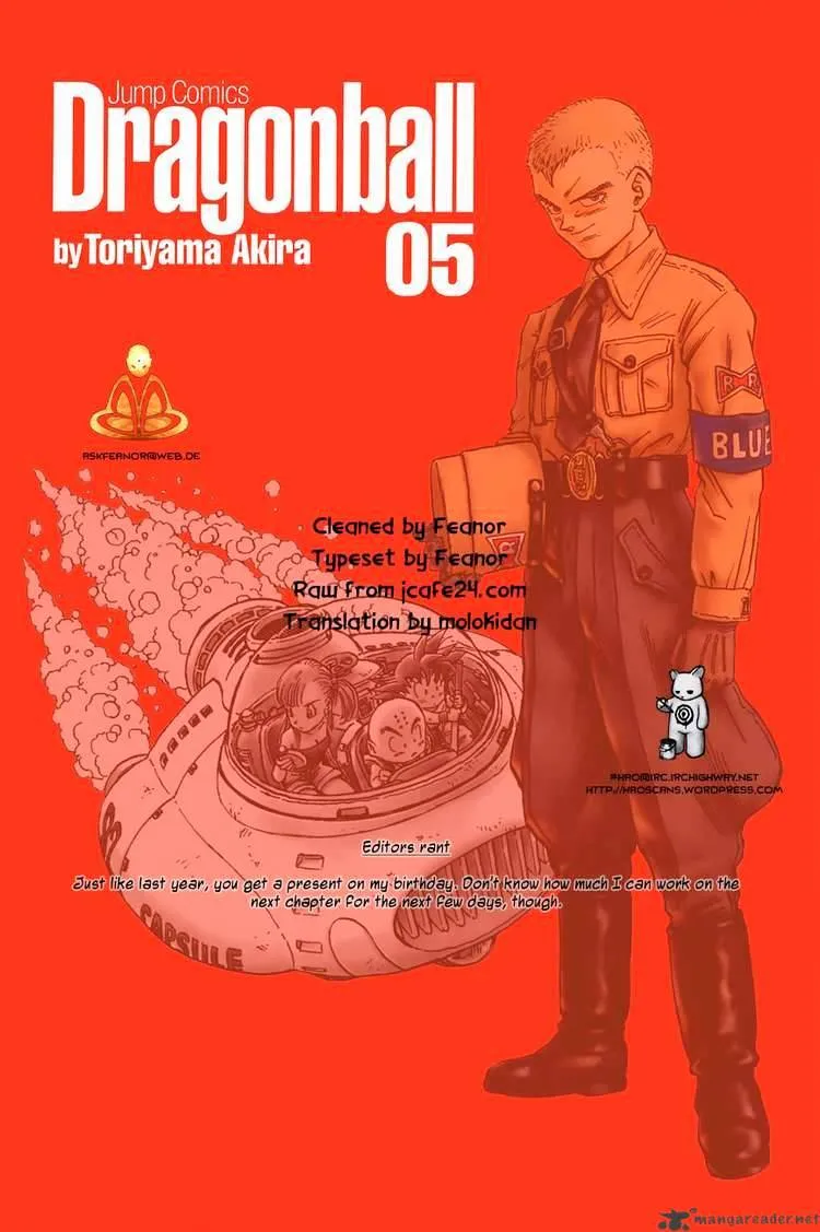 Read Dragon Ball Manga Online