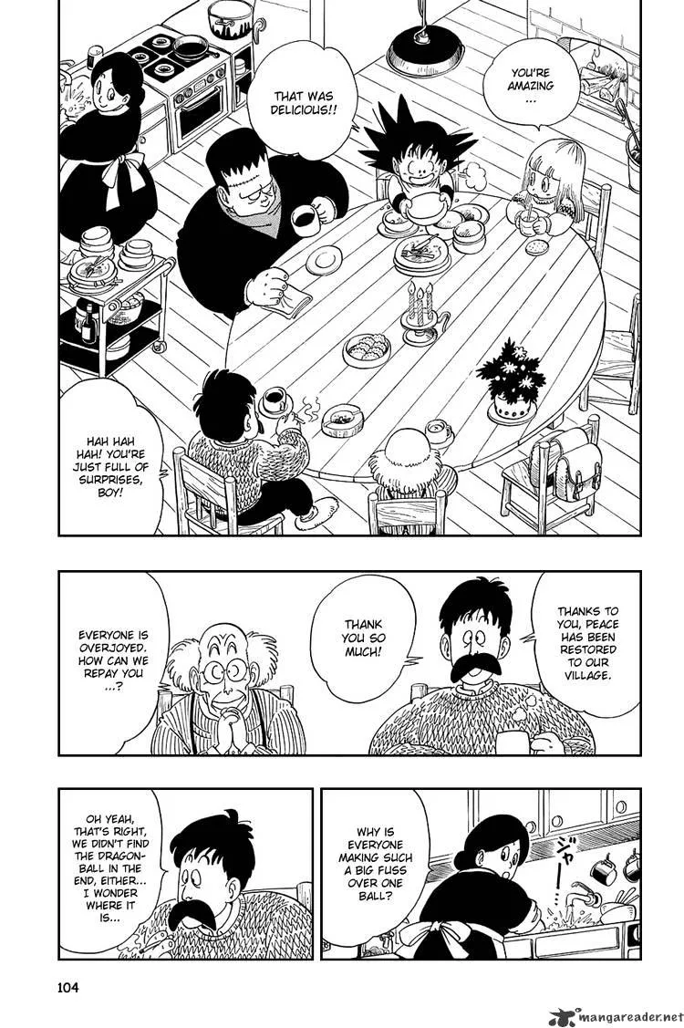 Read Dragon Ball Manga Online
