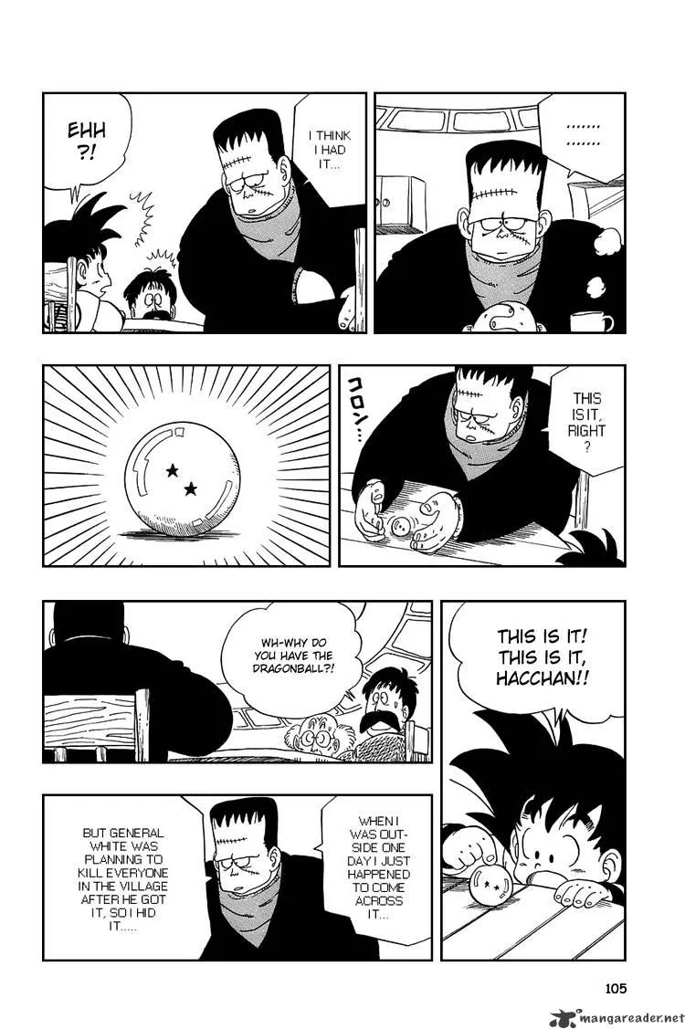 Read Dragon Ball Manga Online