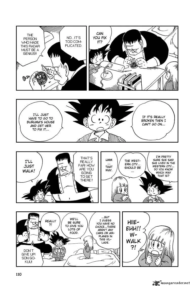 Read Dragon Ball Manga Online