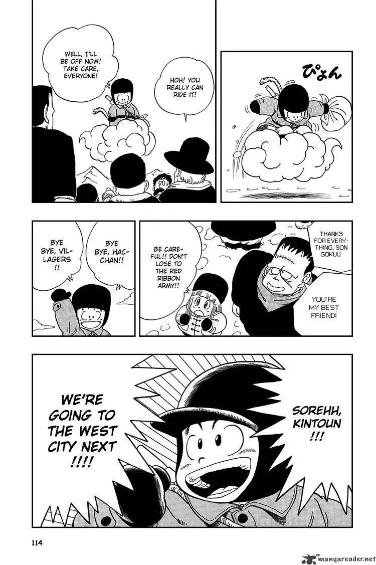 Read Dragon Ball Manga Online