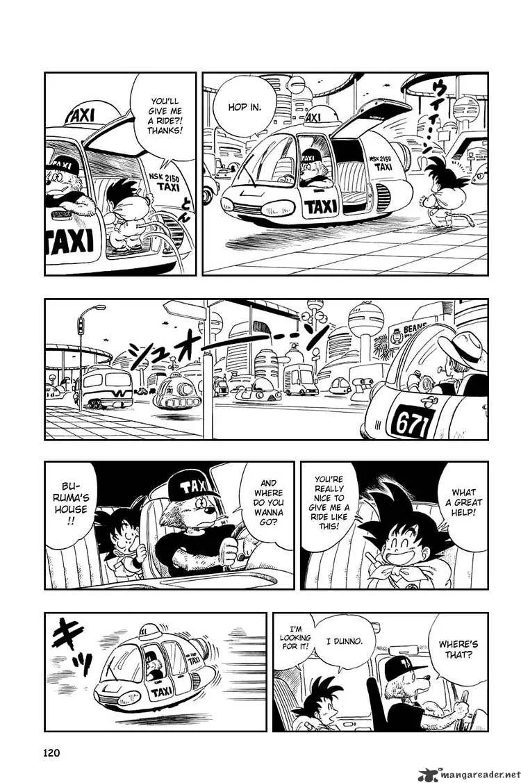 Read Dragon Ball Manga Online