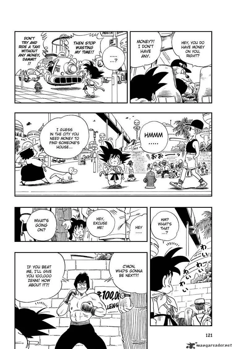 Read Dragon Ball Manga Online