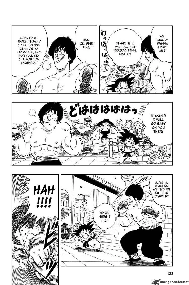 Read Dragon Ball Manga Online
