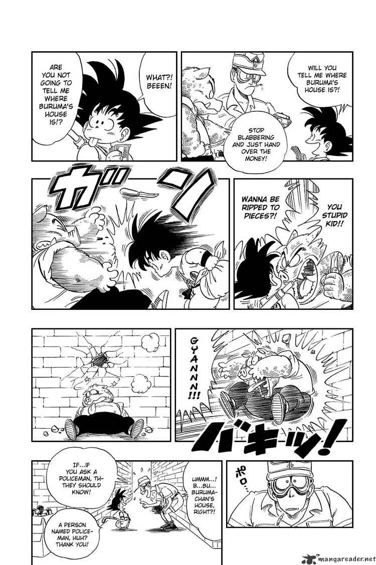 Read Dragon Ball Manga Online