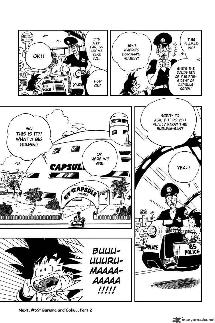 Read Dragon Ball Manga Online