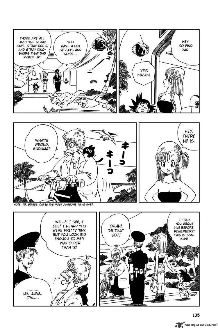 Read Dragon Ball Manga Online