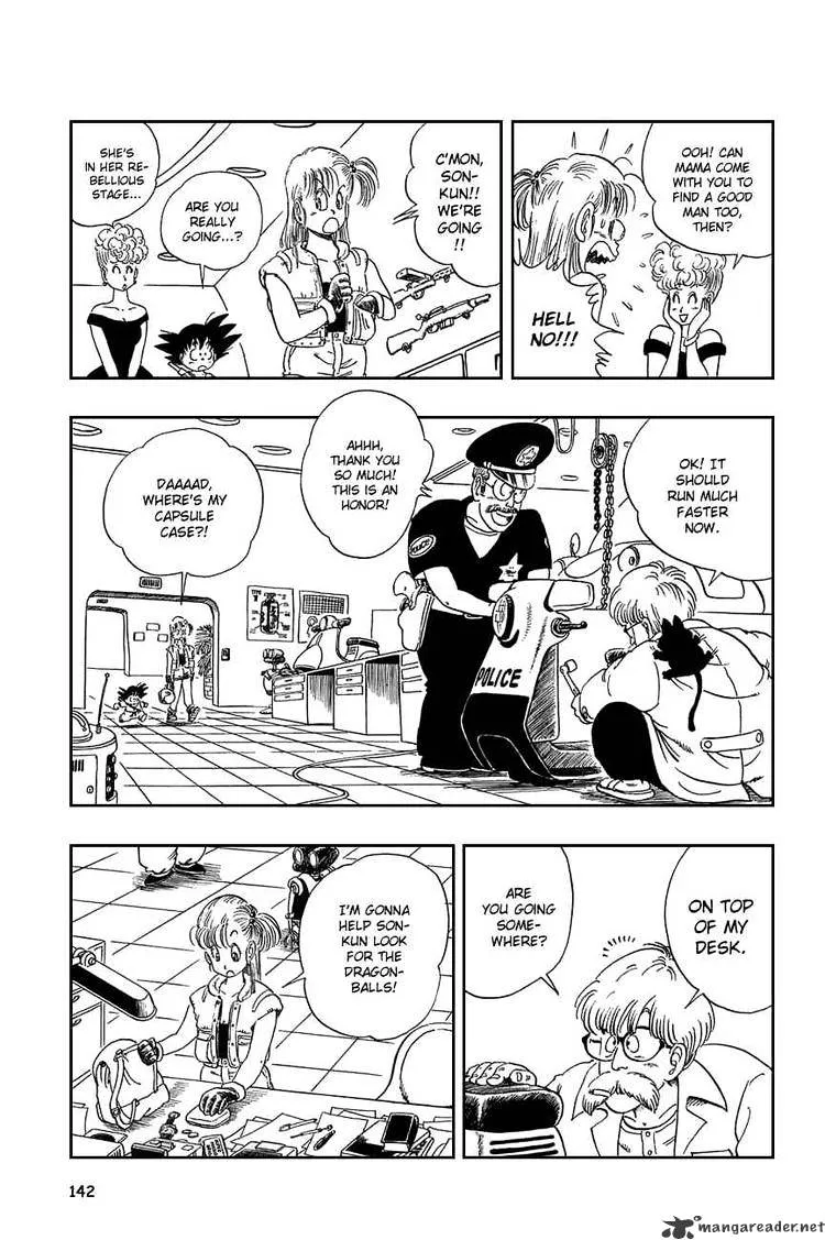 Read Dragon Ball Manga Online