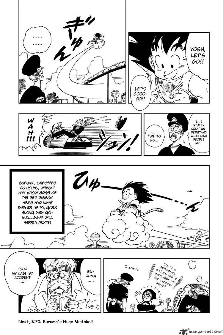Read Dragon Ball Manga Online