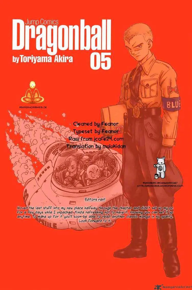 Read Dragon Ball Manga Online