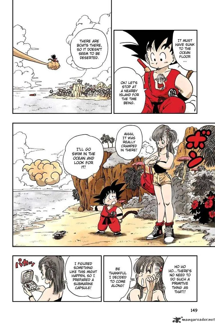 Read Dragon Ball Manga Online