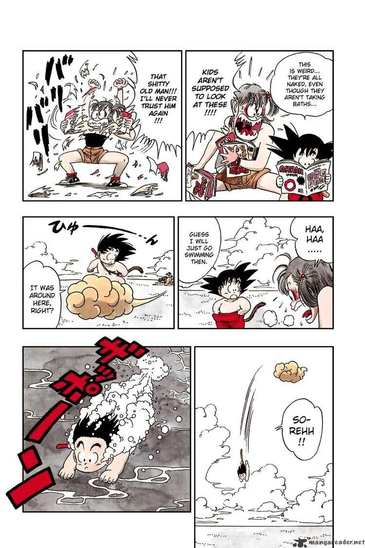 Read Dragon Ball Manga Online