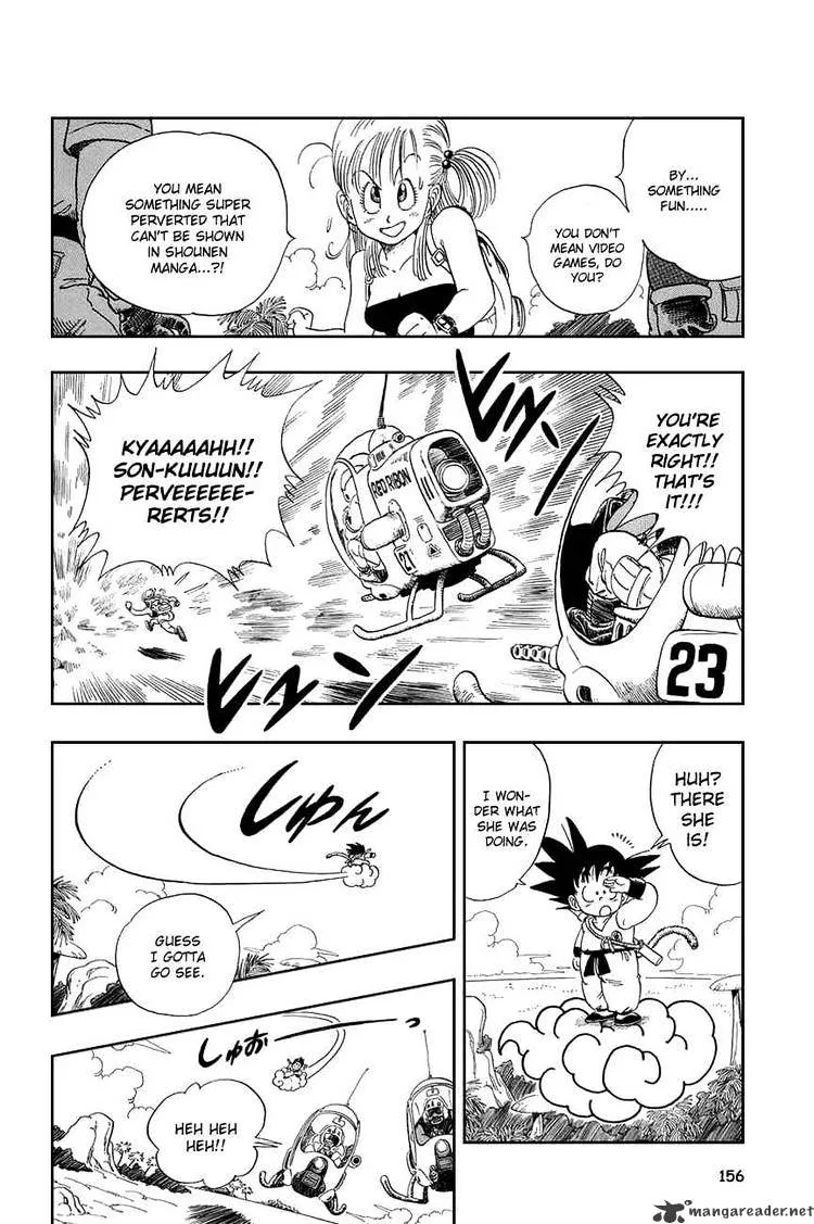 Read Dragon Ball Manga Online