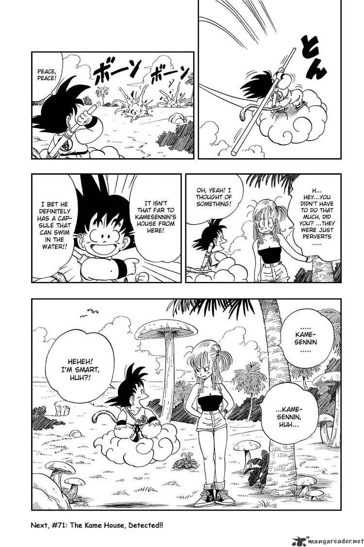 Read Dragon Ball Manga Online