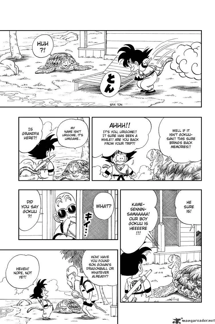 Read Dragon Ball Manga Online