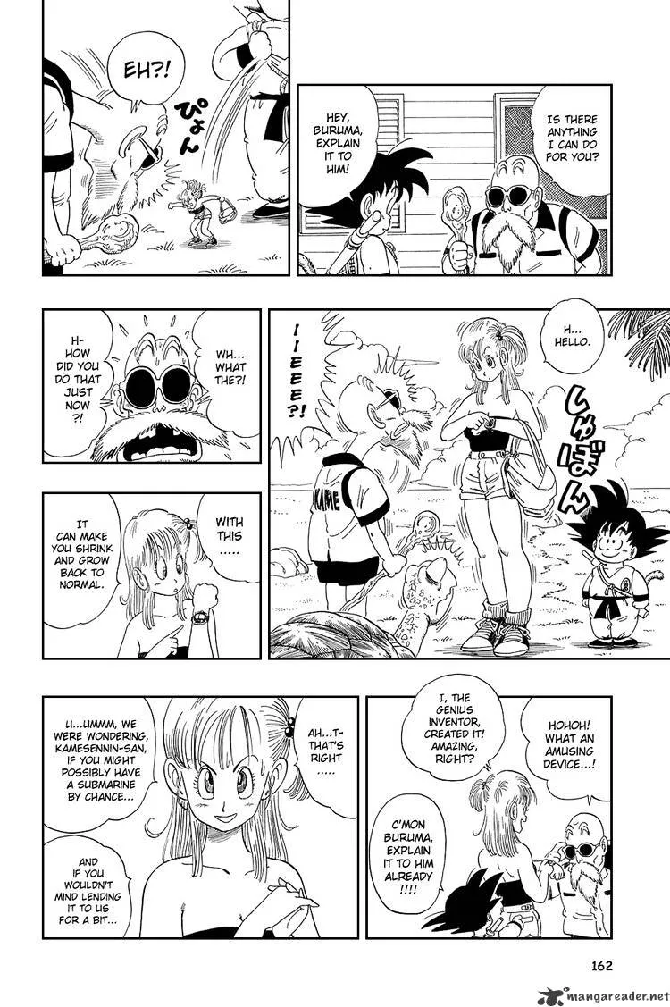 Read Dragon Ball Manga Online