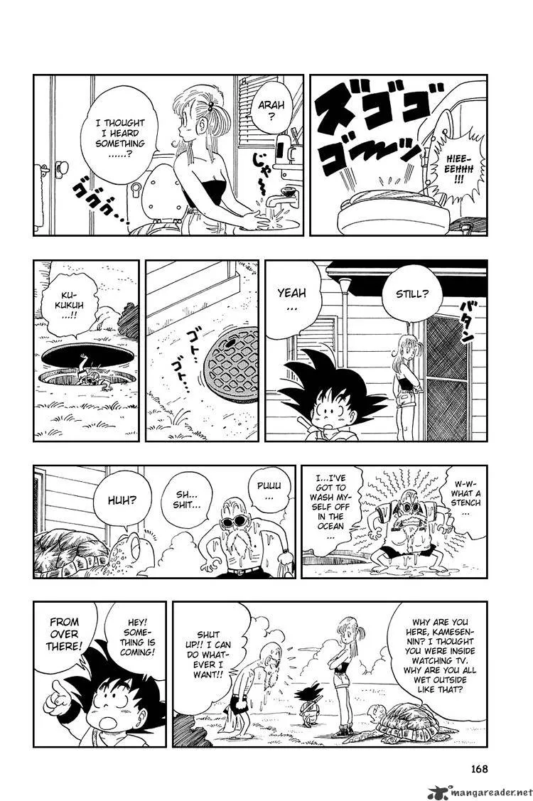 Read Dragon Ball Manga Online