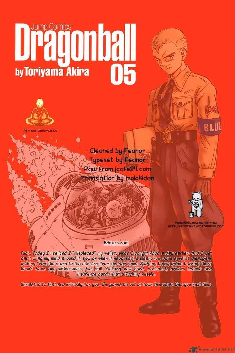Read Dragon Ball Manga Online