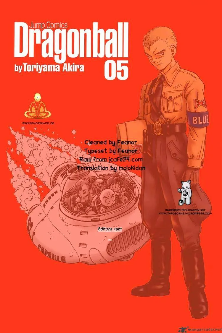 Read Dragon Ball Manga Online