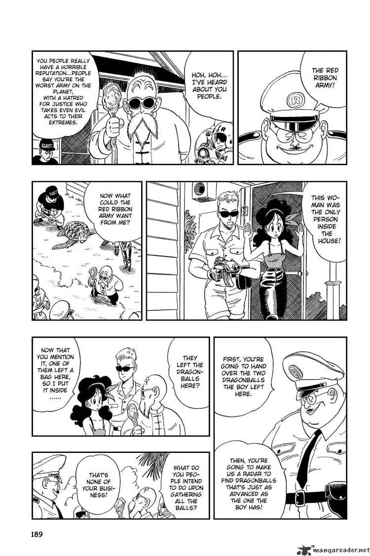Read Dragon Ball Manga Online