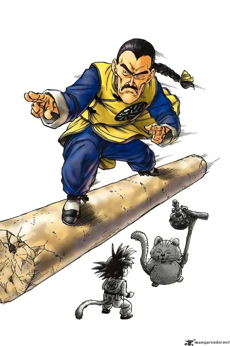 Read Dragon Ball Manga Online