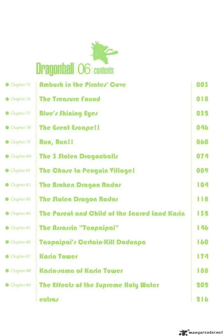 Read Dragon Ball Manga Online