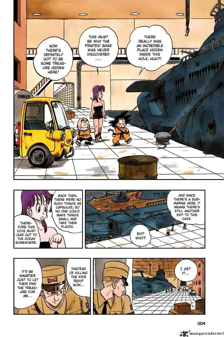 Read Dragon Ball Manga Online