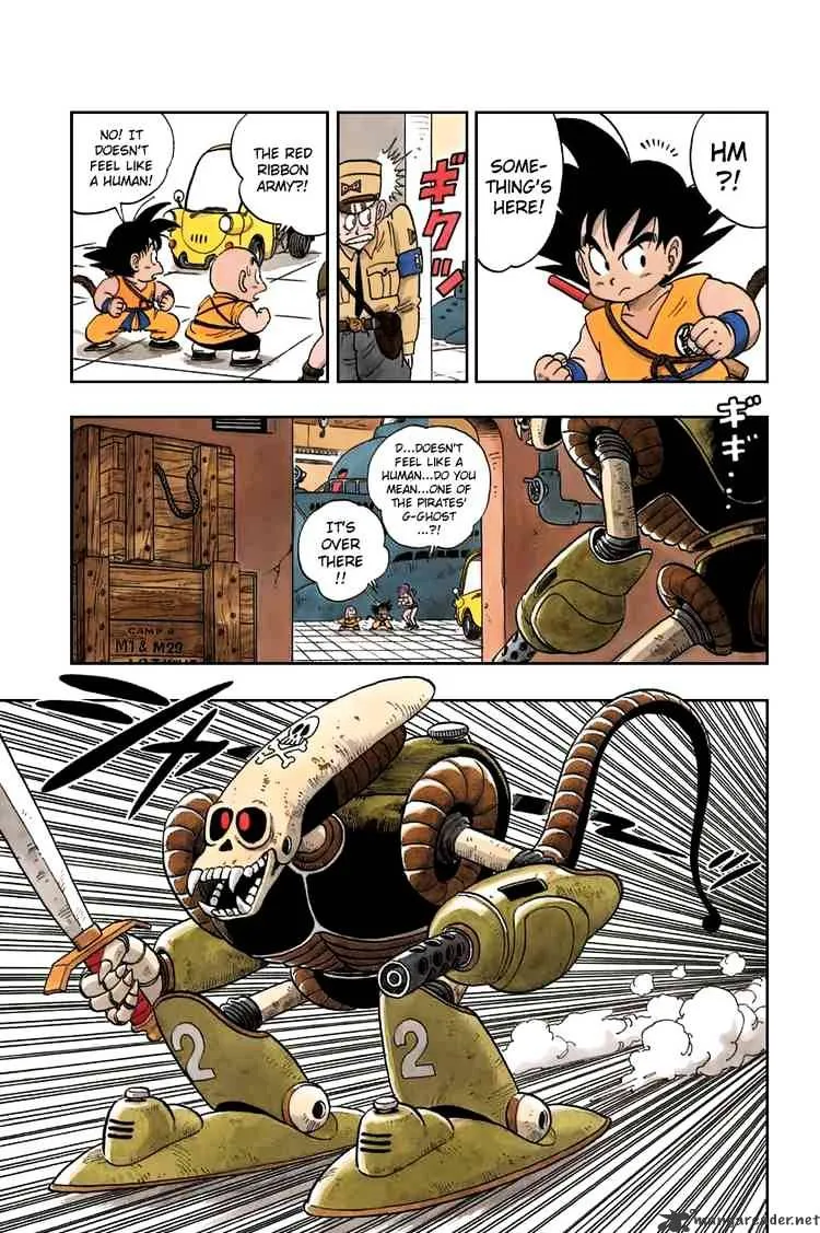 Read Dragon Ball Manga Online