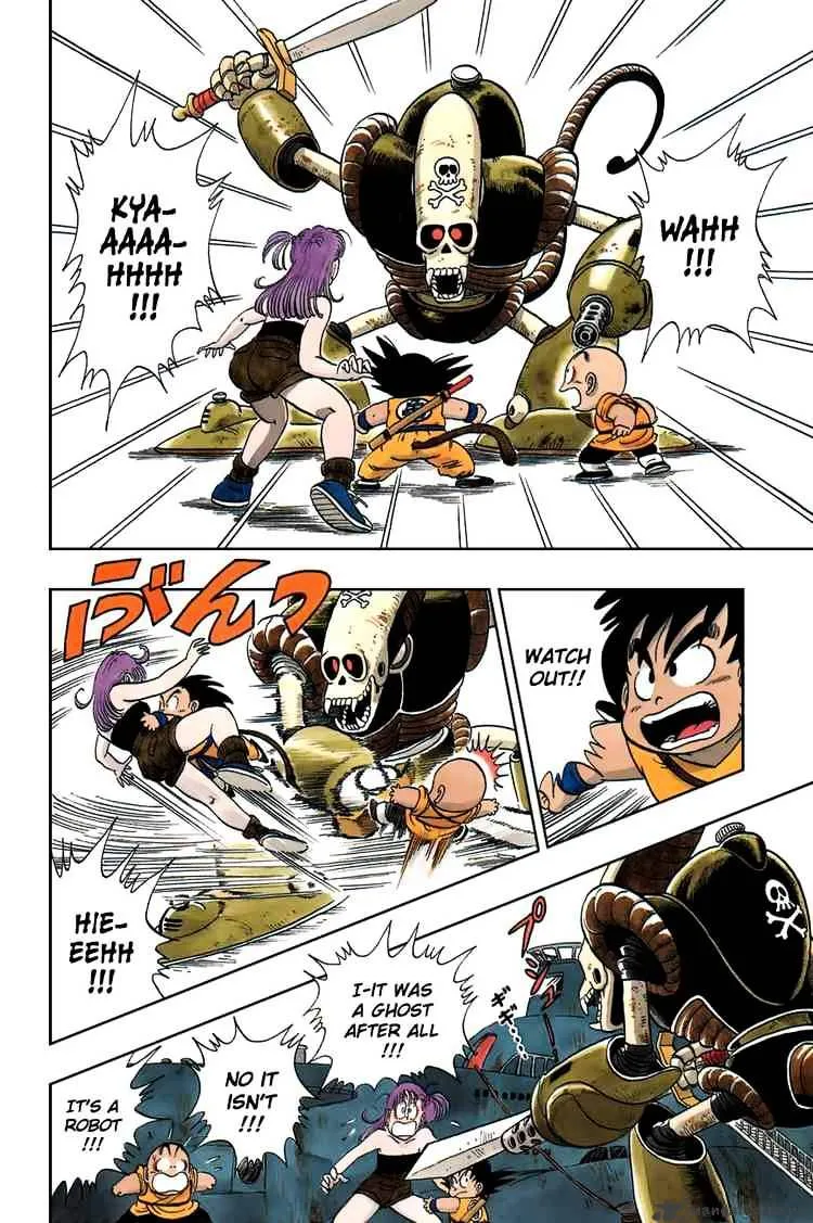 Read Dragon Ball Manga Online