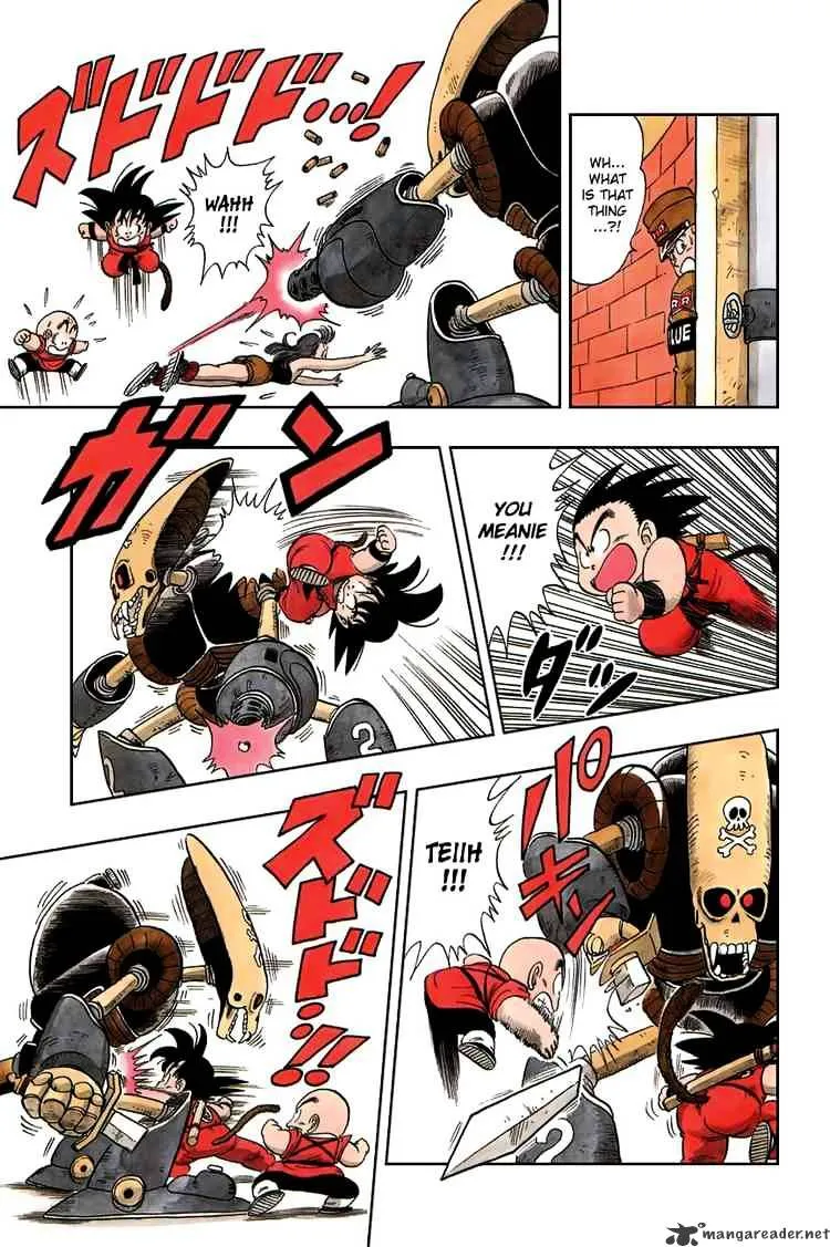 Read Dragon Ball Manga Online