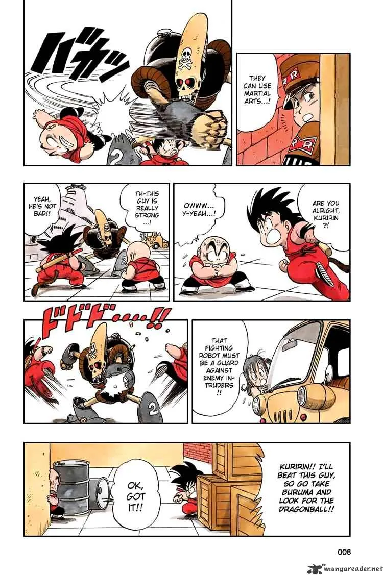 Read Dragon Ball Manga Online