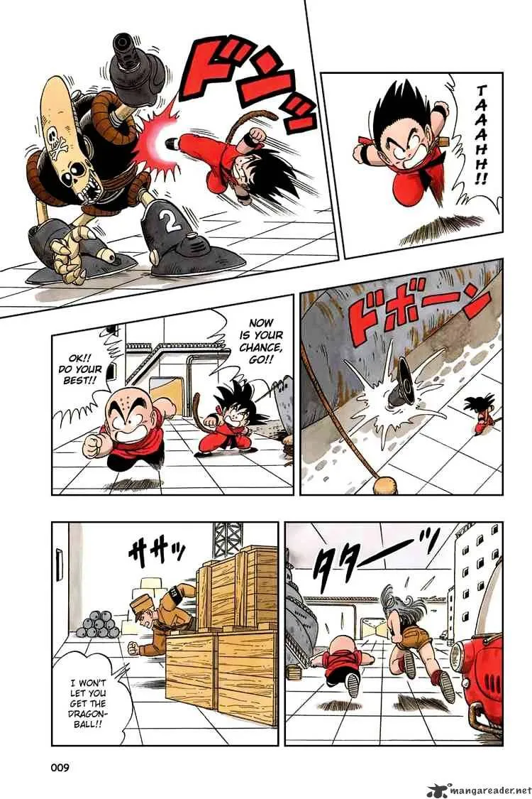 Read Dragon Ball Manga Online