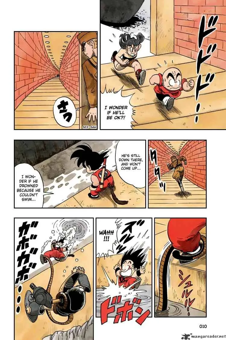 Read Dragon Ball Manga Online