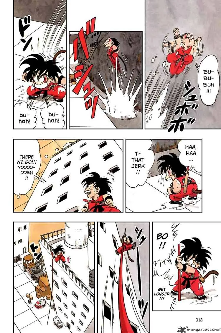 Read Dragon Ball Manga Online