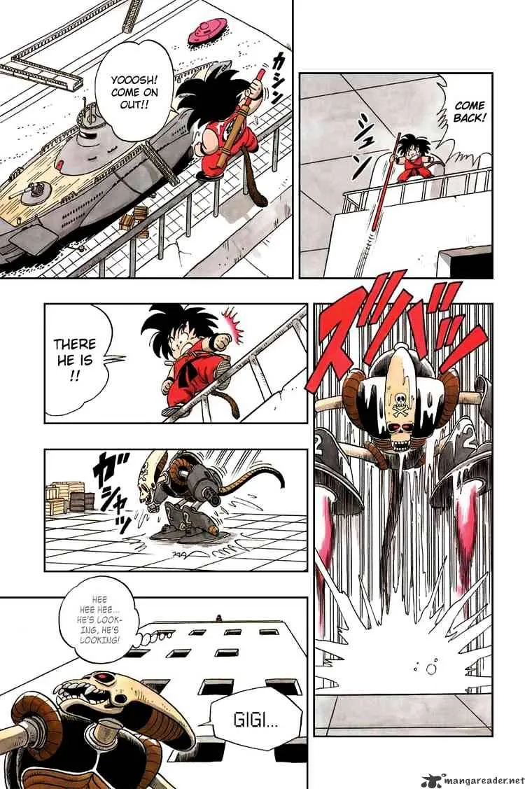 Read Dragon Ball Manga Online