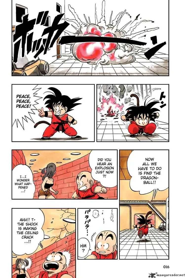 Read Dragon Ball Manga Online