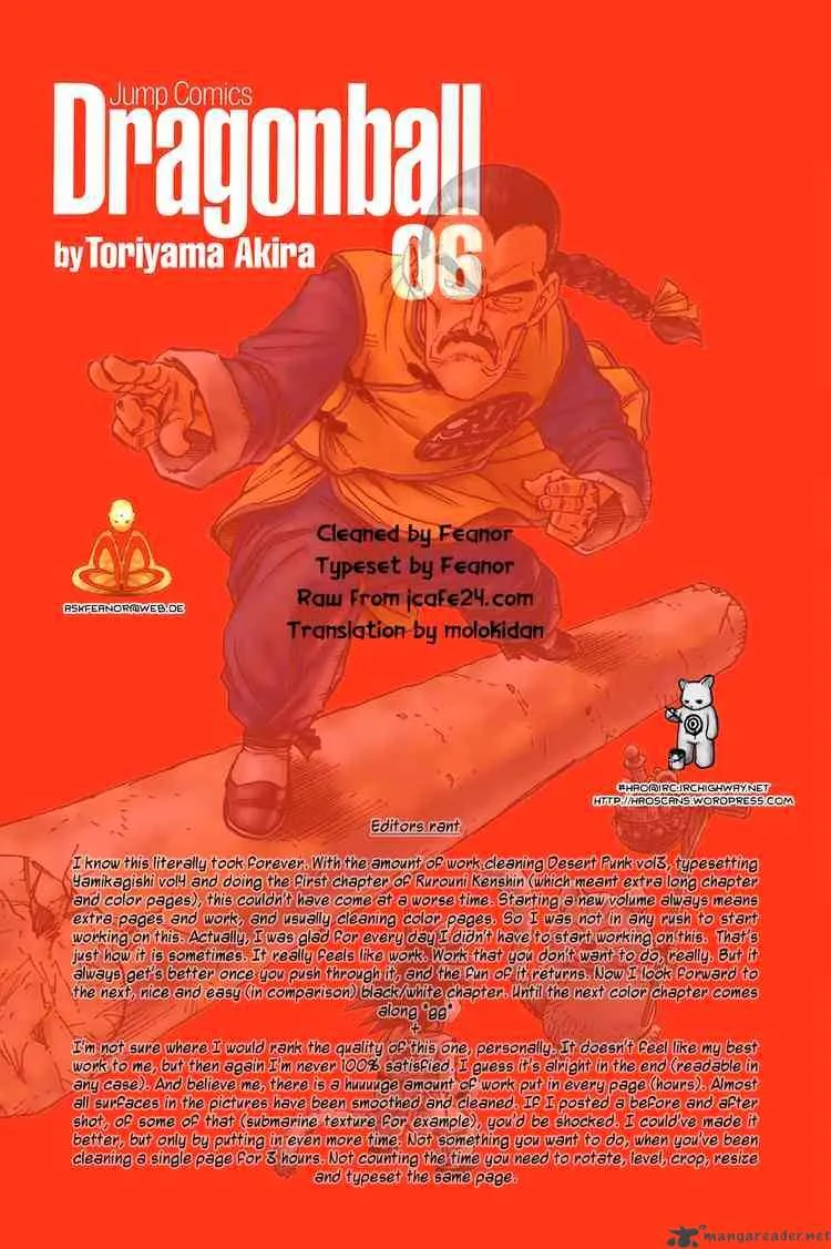 Read Dragon Ball Manga Online