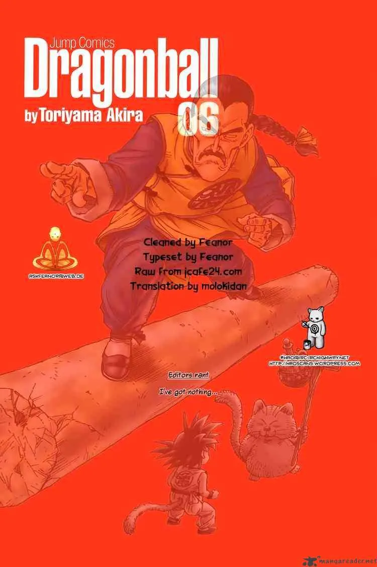 Read Dragon Ball Manga Online