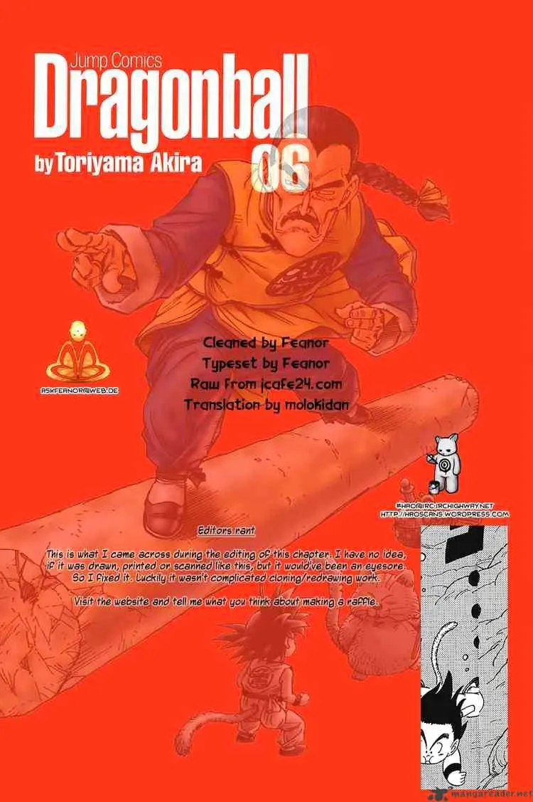 Read Dragon Ball Manga Online
