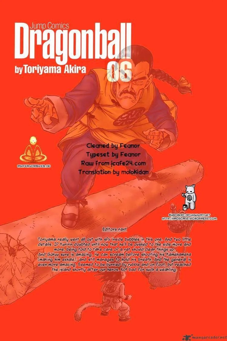 Read Dragon Ball Manga Online