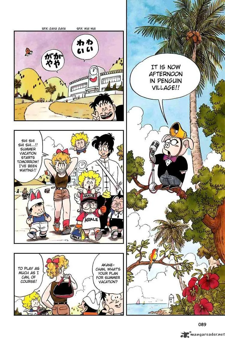 Read Dragon Ball Manga Online