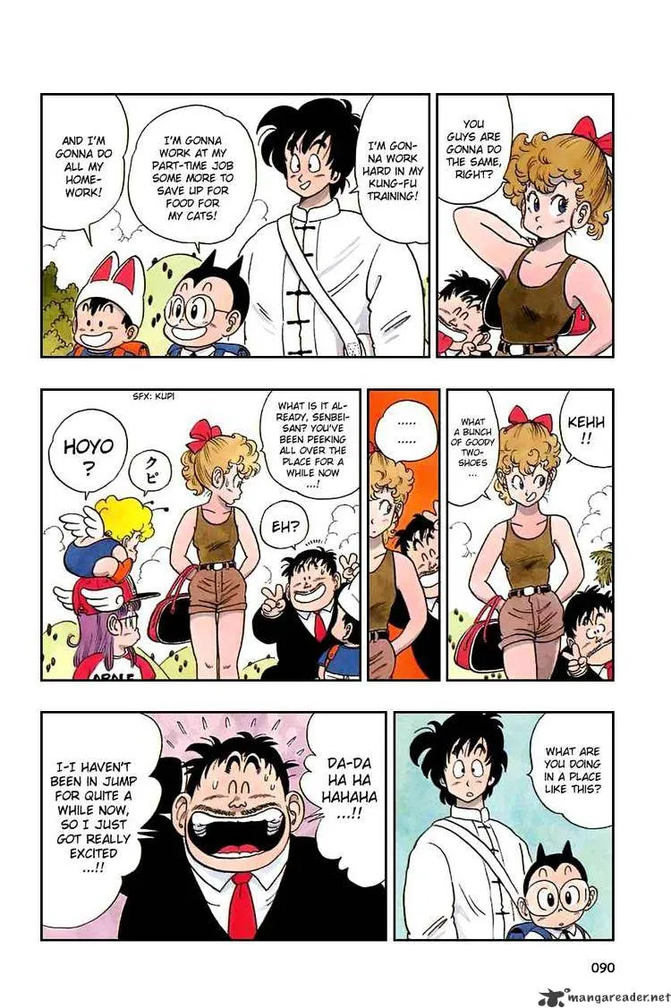 Read Dragon Ball Manga Online