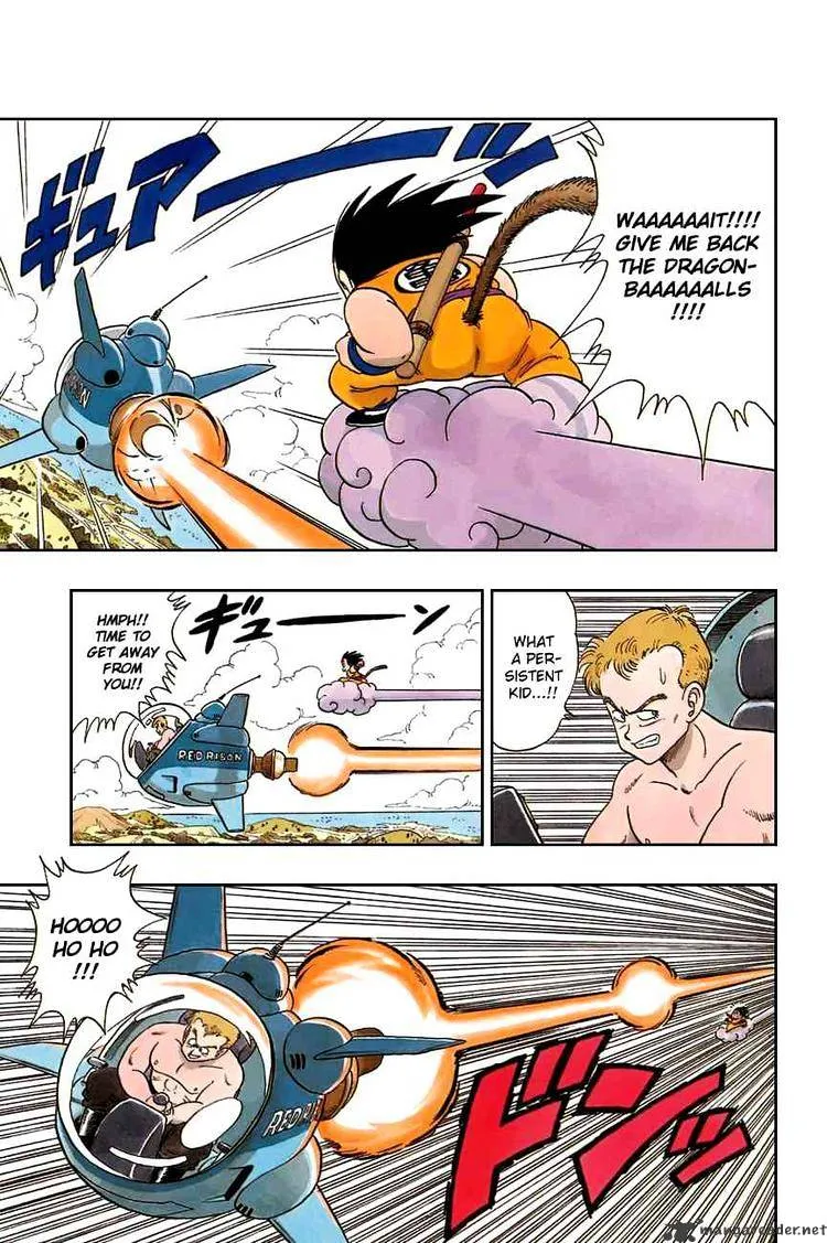 Read Dragon Ball Manga Online