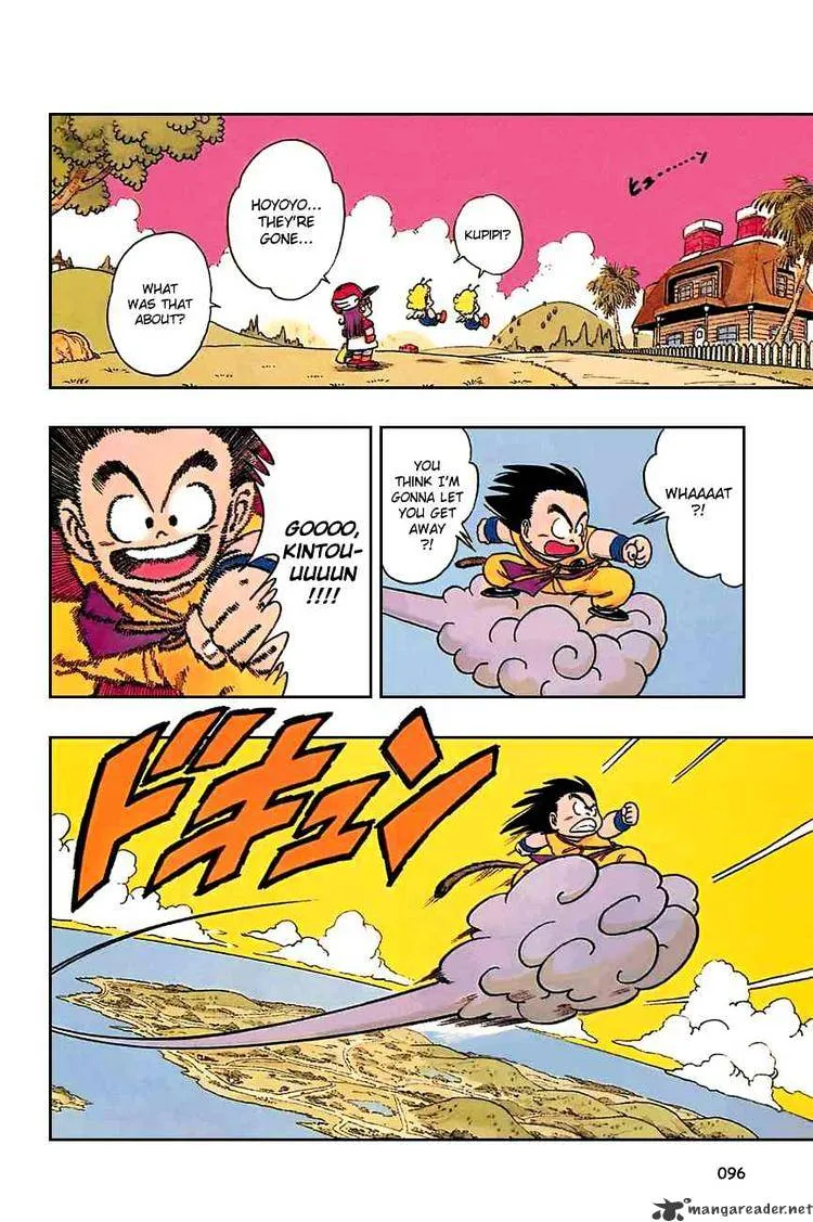 Read Dragon Ball Manga Online