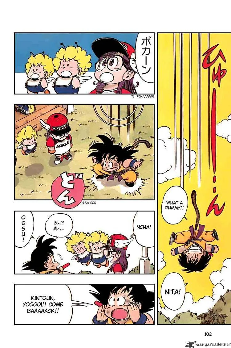 Read Dragon Ball Manga Online