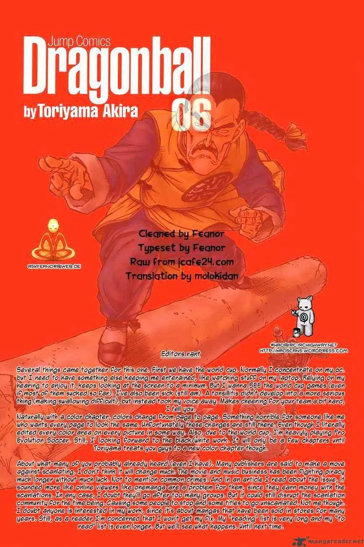 Read Dragon Ball Manga Online