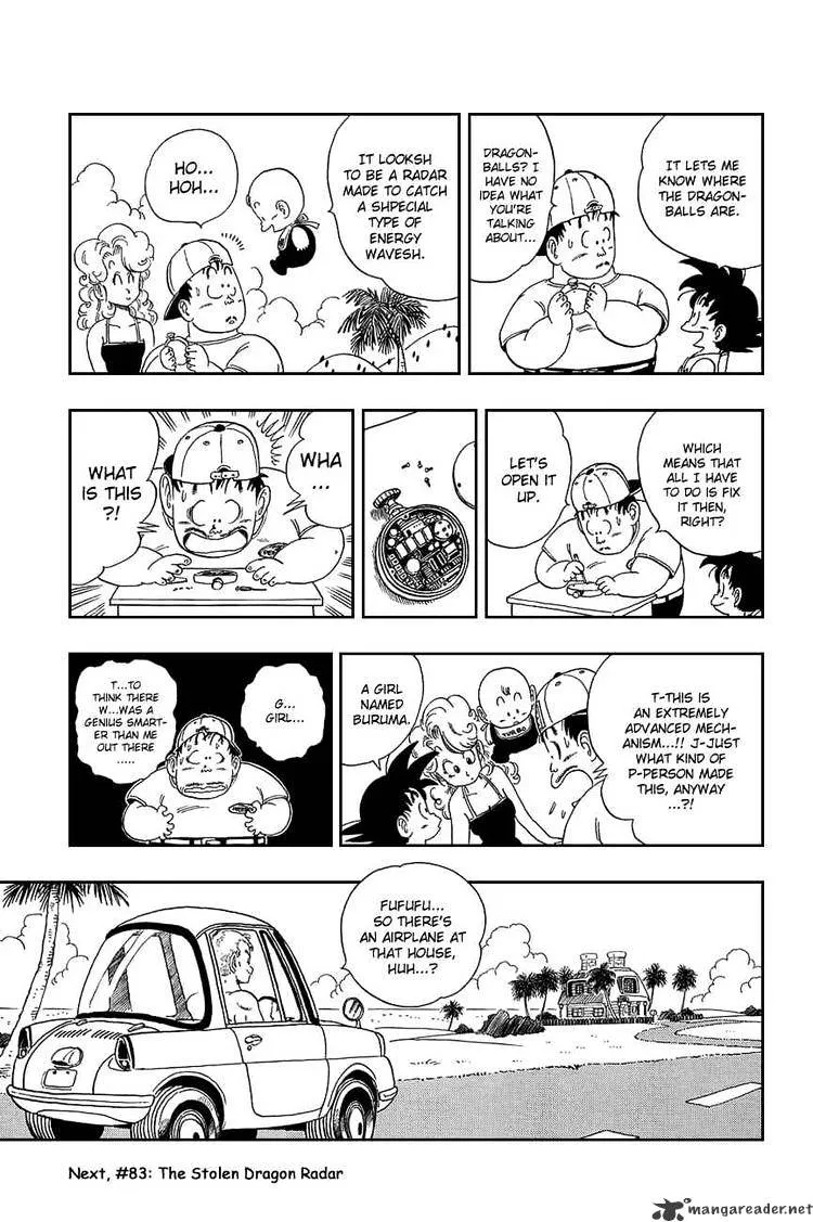 Read Dragon Ball Manga Online