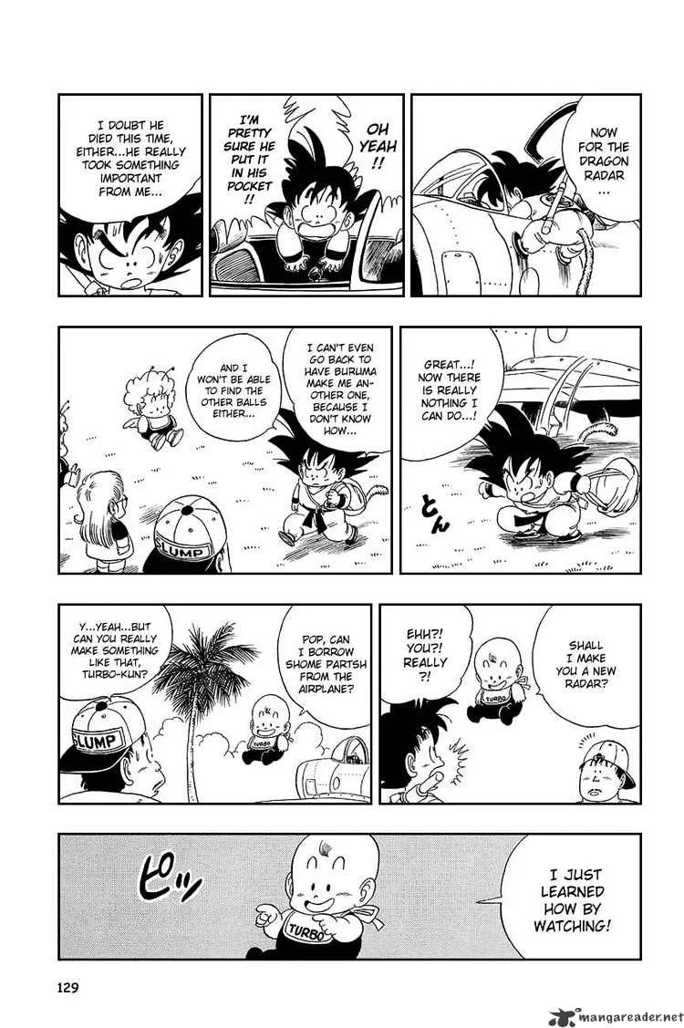 Read Dragon Ball Manga Online