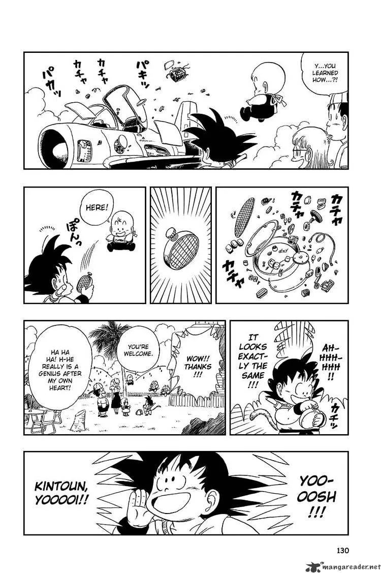 Read Dragon Ball Manga Online